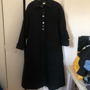 VINTAGE HARVÉ BENARD WOOL COAT